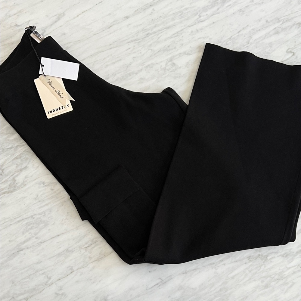 INDUSTRY Black Knit Sweater Cargo Trousers